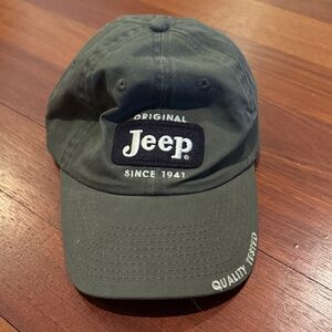 Jeep Dark Grey Hat